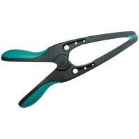 Wolfcraft morsetto a molla con bracci appuntiti apertura max 70 mm