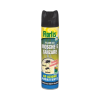Flortis Pesticida  contro  mosche zanzare flacone da 300 ml 