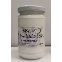 easy multicolor colore acrilico bianco flacone da  300ml 