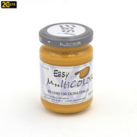 Multicolor Easy 130 ml - 1240 Ocra Gialla - Colore Brillante e Versatile per i Tuoi Progetti Creativi!