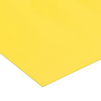  Polimark multiexel Lastra polipropilene giallo 50X100 cm  spessore 3 mm 