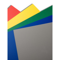 Polimark multiexel Lastra polipropilene grigio 50X100 cm  spessore 3 mm 