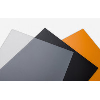Polimark multiexel Lastra polipropilene nero 50X100 cm  spessore 3 mm 