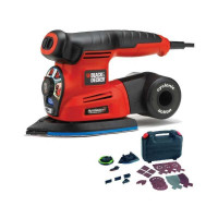 BLACK & DECKER Multilevigatrice  a filo 220W  KA280LK 4in1