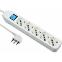 MULTIPRESA UNIVERSALE 3P+1USBC+1USBA 1.5M BIANCA ELECTRALINE 