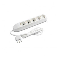 BTICINO Ciabatta Multipresa Elettrica Poker 5 Posti  Schuko 