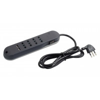bticino Slim prolunghe e multiple 1,5 m 4 prese 10/16A 2USB 