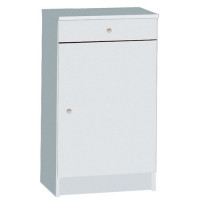 MOBILE MULTIUSO 1 ANTA  85X45X40 CM BIANCO