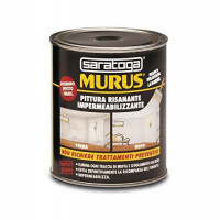 Pittura impermeabilizzante Murus Saratoga flacone da 1Lt