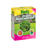 Flortis Concime granulare minerale semplice muschiostop confezione da 1500 g