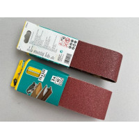 Nastri tela abrasivi per levigatrice a nastro 75 x 533 mm grana 40 wolfcraft