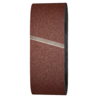 Nastri tela abrasivi per levigatrice a nastro 76 x 457 mm grana  80 wolfcraft