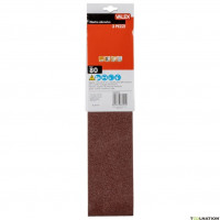 Nastro abrasivo per levigatrici a nastro Valex 910x100 mm  grana 80 confezione da 3 pz 