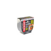 Saratoga Nastro Adesivo Laccato in Alluminio mm 40 x 9 m