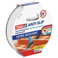 Nastro antiscivolo tesa extra forte a strappo manuale 25x5 mt 