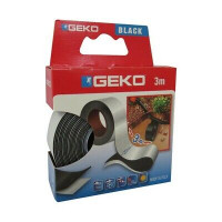 Nastro Autoagglomerante Geko Black - 25 mm x 3 mt per Cavi Elettrici e Tubi Innesti