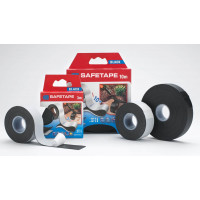 Nastro Autoagglomerante Geko Black - 25 mm x 3 mt per Cavi Elettrici e Tubi Innesti