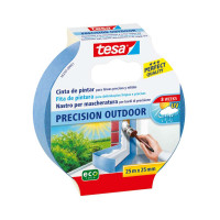 Nastro per Mascheratura Precision per esterni  tesa blu 25mm 25mt