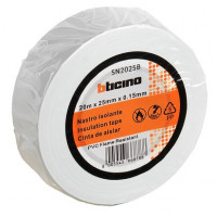 Nastro Isolante 150mic Bia 25mm x 2
