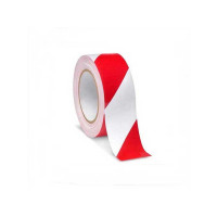 NASTRO ADESIVO BIANCO/ROSSO MM50X25MT