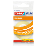 Tesa nastro adesivo trasparente 15mmx33mt
