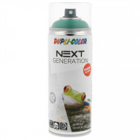 Dupli-color Smalto NEXT Verde scuro Roma satinato Flacone da 400ml