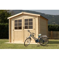 Casetta da esterno Noemi 250x250 cm Losa Legnami 