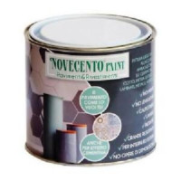 Pittura Novecento Paint pavimenti & rivestimenti - grigio inglese ml 500 Gualtiero Meazza