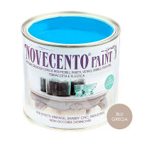 Novecento Paint 500 ml - Blu Grecia - Colore Elegante e Versatile per i Tuoi Progetti di Restauro e Decorazione!