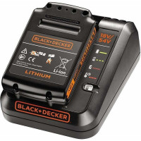 Stazione di ricarica. dotata di caricabatterie rapido 2a adatto per batterie litio black&decker;
