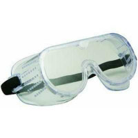 OCCHIALI SICUREZZA PVC CHIARI GRADO B 