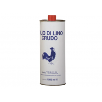 Olio di lino crudo flacone da  1 lt