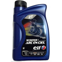 MIM Distribution ELF OLIO SCOOTER MISCELA 2T ARC  FLACONE DA 1 LT
