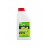 Olio Garden Minerale per Miscela ad Elevate Prestazioni Rhutten 2T - 1 Litro - Massima Efficienza per il Tuo Motore a 2 Tempi!