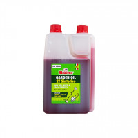 Olio Garden Rhutten 2T Sintetico Dosato - Performance Ottimali per i Tuoi Attrezzi da Giardino!