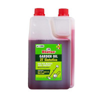 Olio Garden Rhutten 2T Sintetico Dosato - Performance Ottimali per i Tuoi Attrezzi da Giardino!