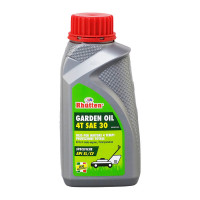 Olio Garden Rhutten 4T SAE 30 600 ml - Protezione e Prestazioni Ottimali per il Tuo Motore da Giardino!