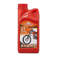 Olio Moto Rhutten 2T Sintetico 1L - Prestazioni Superiori per il Tuo Motore a 2 Tempi!