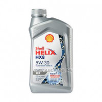 Olio Shell Helix HX8 Synthetic ECT 5W-30
