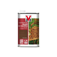 OLIO TEAK MOBILI GIARDINO MIELE FLACONE DA 500 ML 