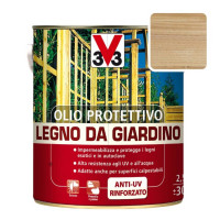 V33 OLIO TERRAZZE E LEGNO FLACONE DA 2.5 LT 