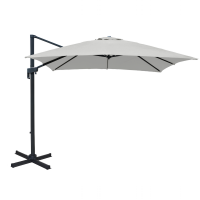 OMBRELLONE PIAZZA NUOVA 3X4 MT GRIGIO PERLA