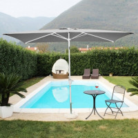 OMBRELLONE 2X3MT  GRIGIO