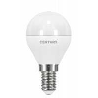 Lampadina Onda Sfera LED 8W E14 4000K