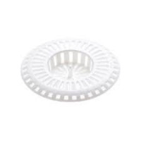 GRIGLIA BIANCA D.9CM CONFEZIONE DA 2 PZ 