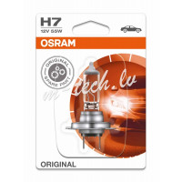 LAMPADINA OSRAM H7 12V 55W STANDARD 