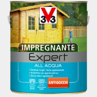 Expert impregnante all'acqua noce scuro flacone da 2,5 litri