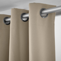 Tenda oscurante 140×290 cm tortora 
