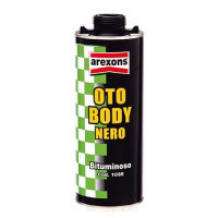OTO BODY NERO BITUMINOSO DA KG.1 AREXONS 