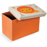 Contenitore pouf Ottoman leone 49x31x31 Domoliving